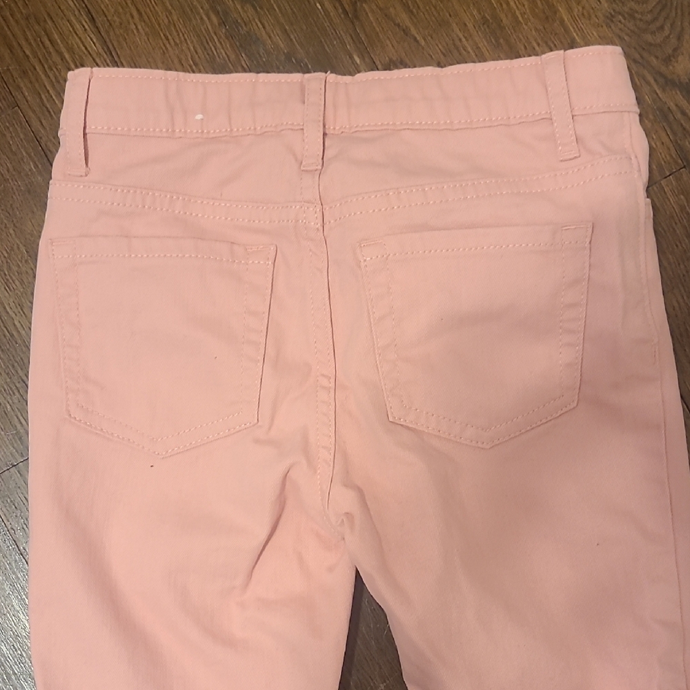 Pink Distressed Jeans - Picture 4 of 4